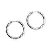 Pandora Moments Charm Hoop Earrings