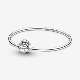 Pandora Moments Winged Heart Bangle - Walmart.com