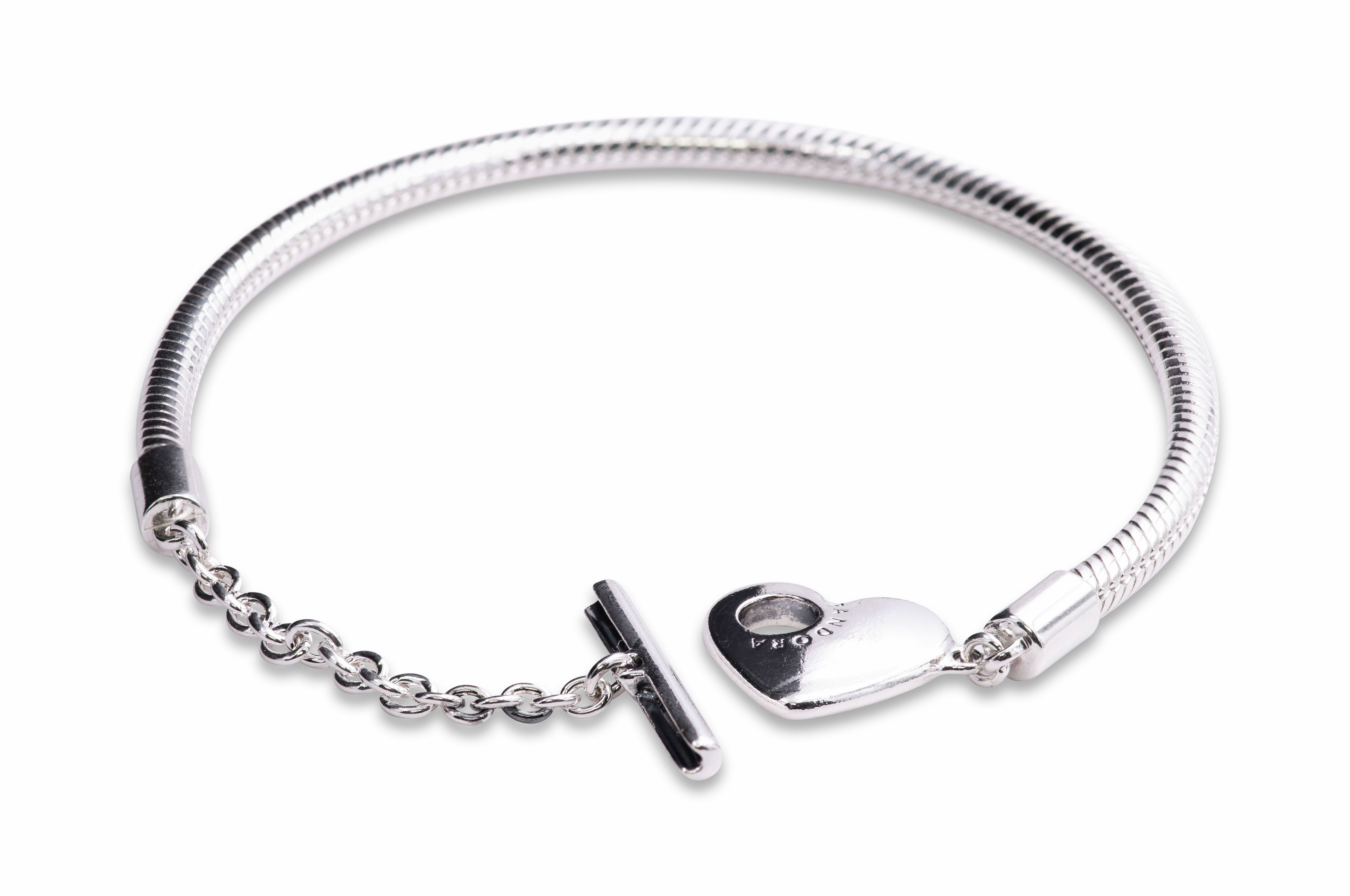 Pandora Moments Snake Chain Bracelet - 568748C00-18