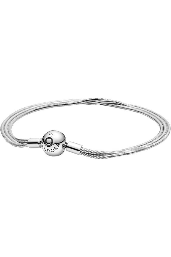 Moments Multi Snake Chain Bracelet