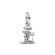 Pandora Moments Skier Dangle Charm