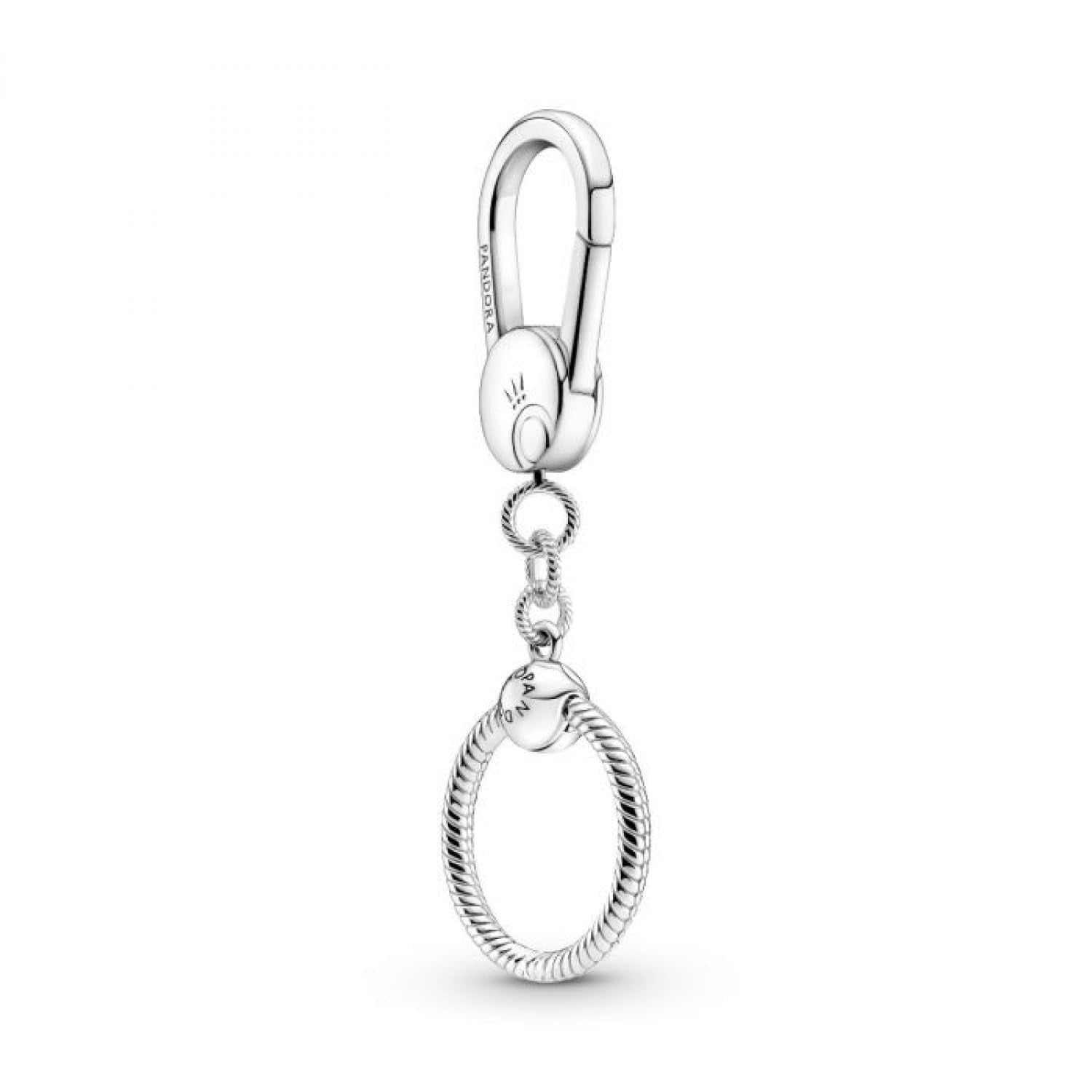 Pandora Moments Small Bag Charm Holder Great Gift for Her Stunning Women s Jewelry Includes Small Lobster Clasp Jump Rings Sterling Silver Walmart Business Supplies