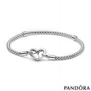 PANDORA Moments Studded Chain Bracelet