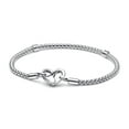 thumbnail image 1 of Pandora Moments Studded Chain Bracelet, 1 of 6