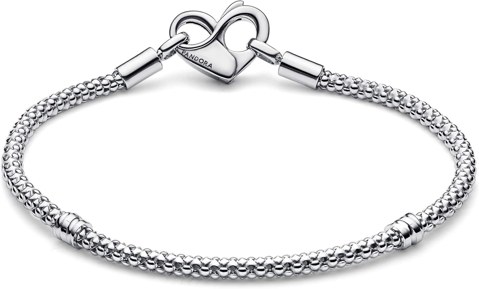 ブレスレット STONEHENgE silver heart bracelet Studded chain sterling silver bracelet with heart clasp