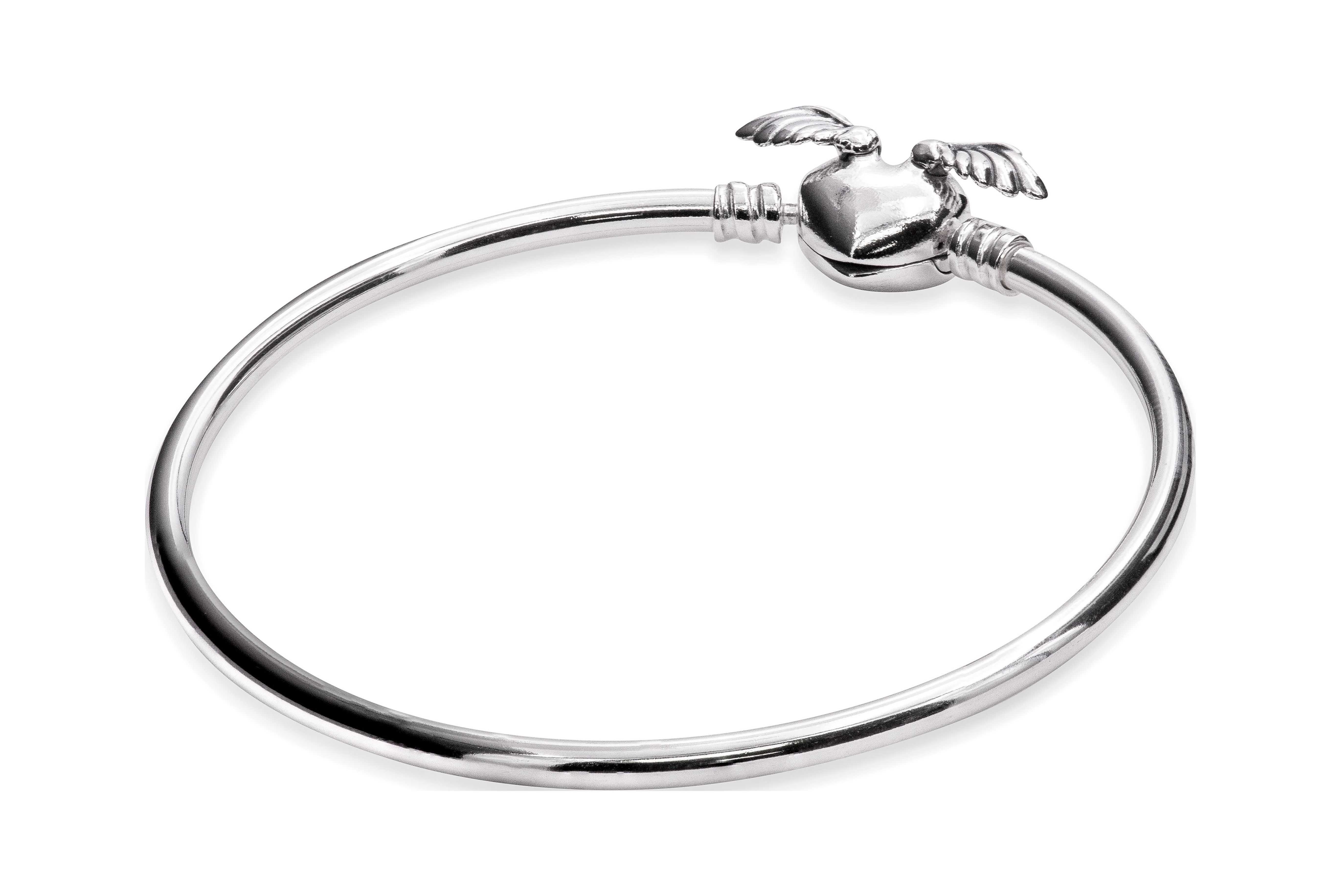 Brazalete de corazón alado Moments