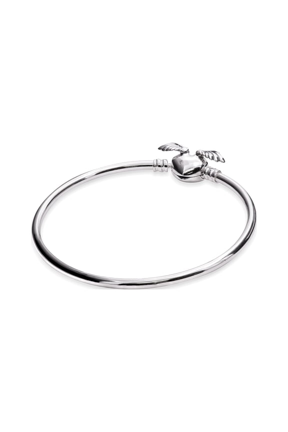Moments Winged Heart Bangle