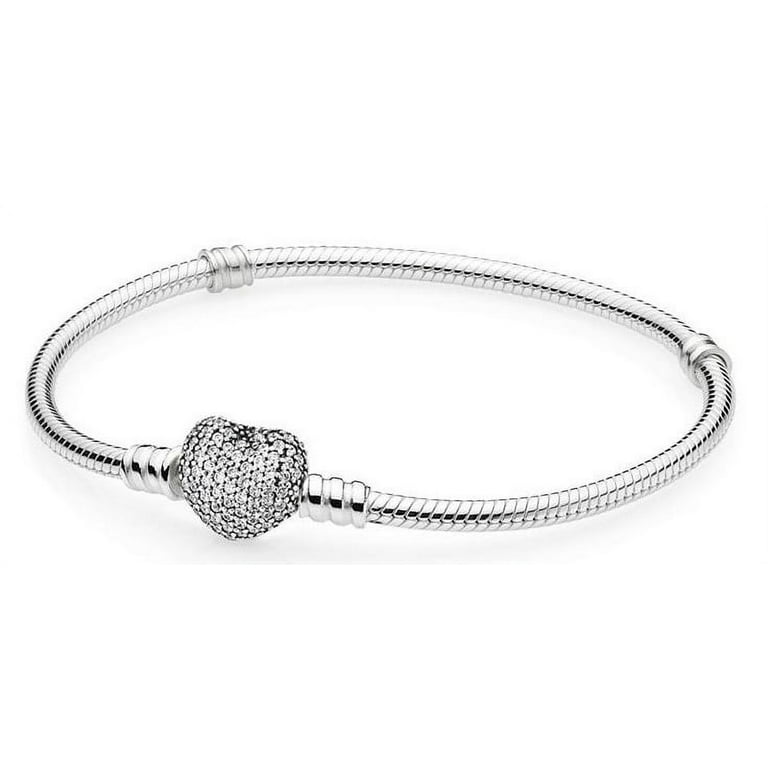 Pandora Moments Chain Bracelet with Multiple Charms