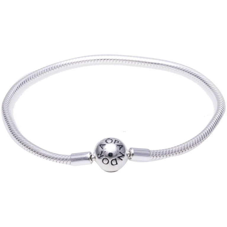 Pandora Moments Authentic Real Sterling Silver Snake Chain Charm 