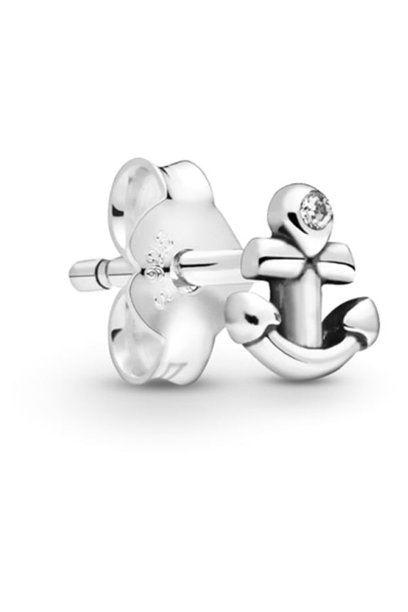 My Anchor Single Stud Earring