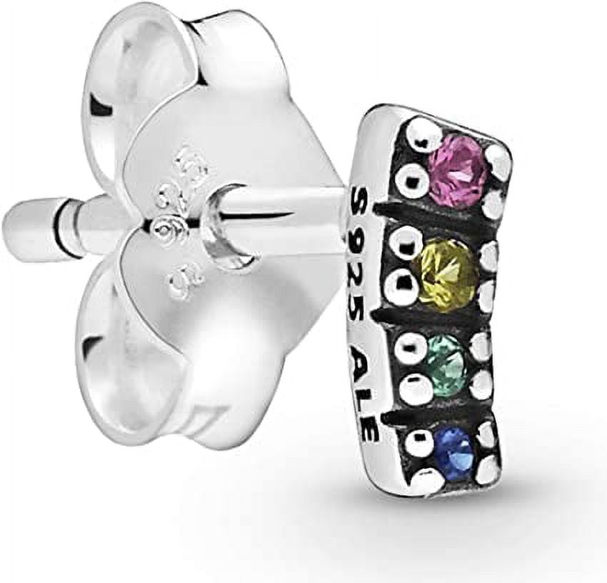 Pandora My Pride Single Stud Earring Walmart