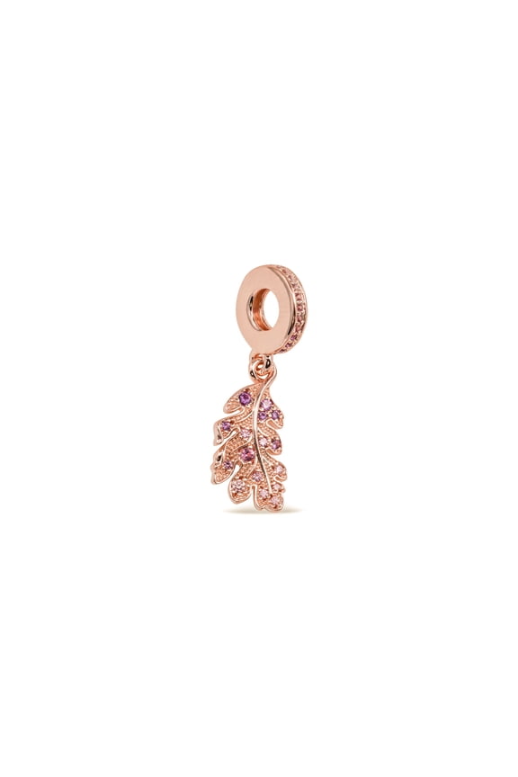 Oak Leaf Dangle Charm