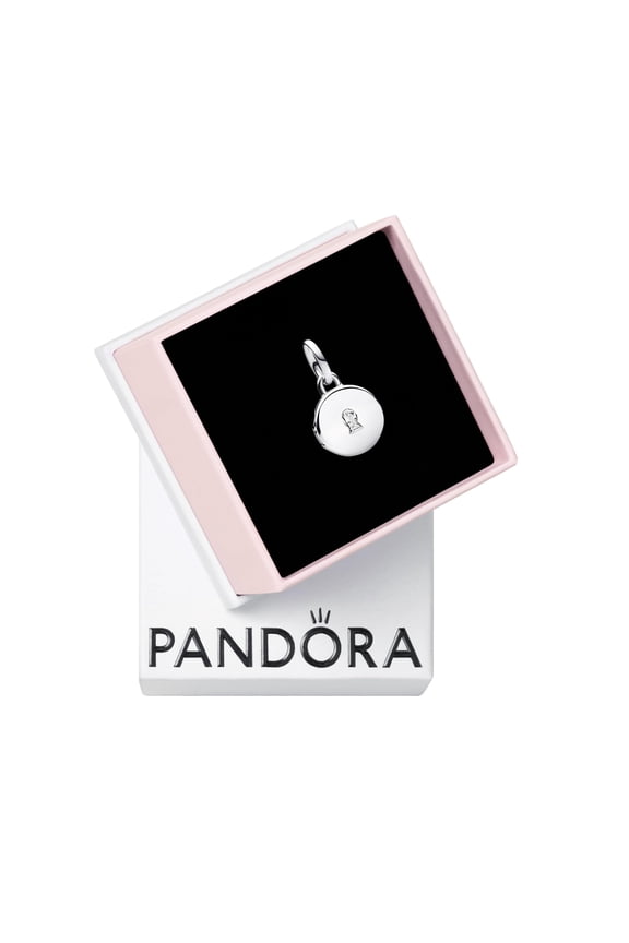 Openable & Engravable Love Locket Dangle Charm