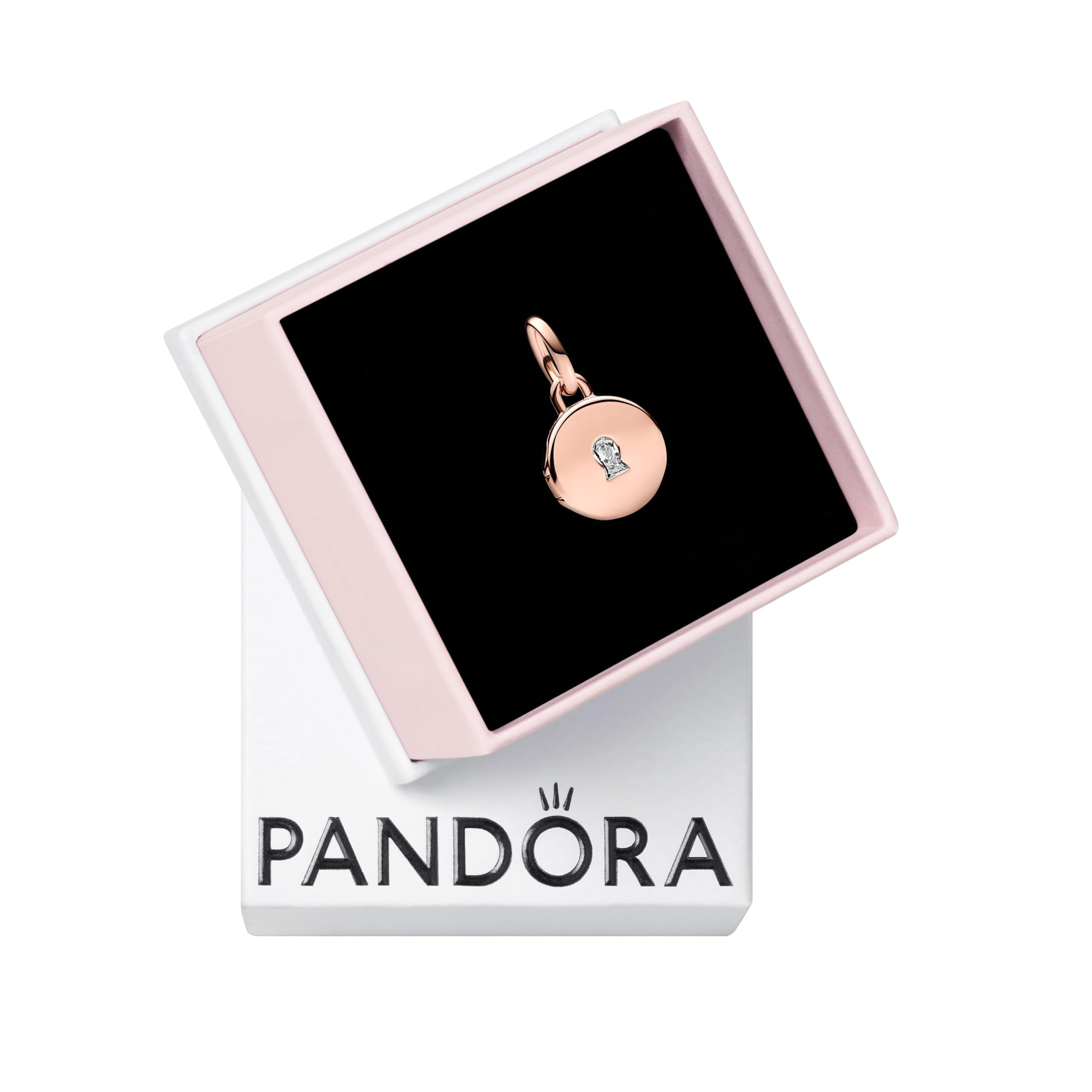 Pandora Openable & Engravable Love Locket Dangle Charm