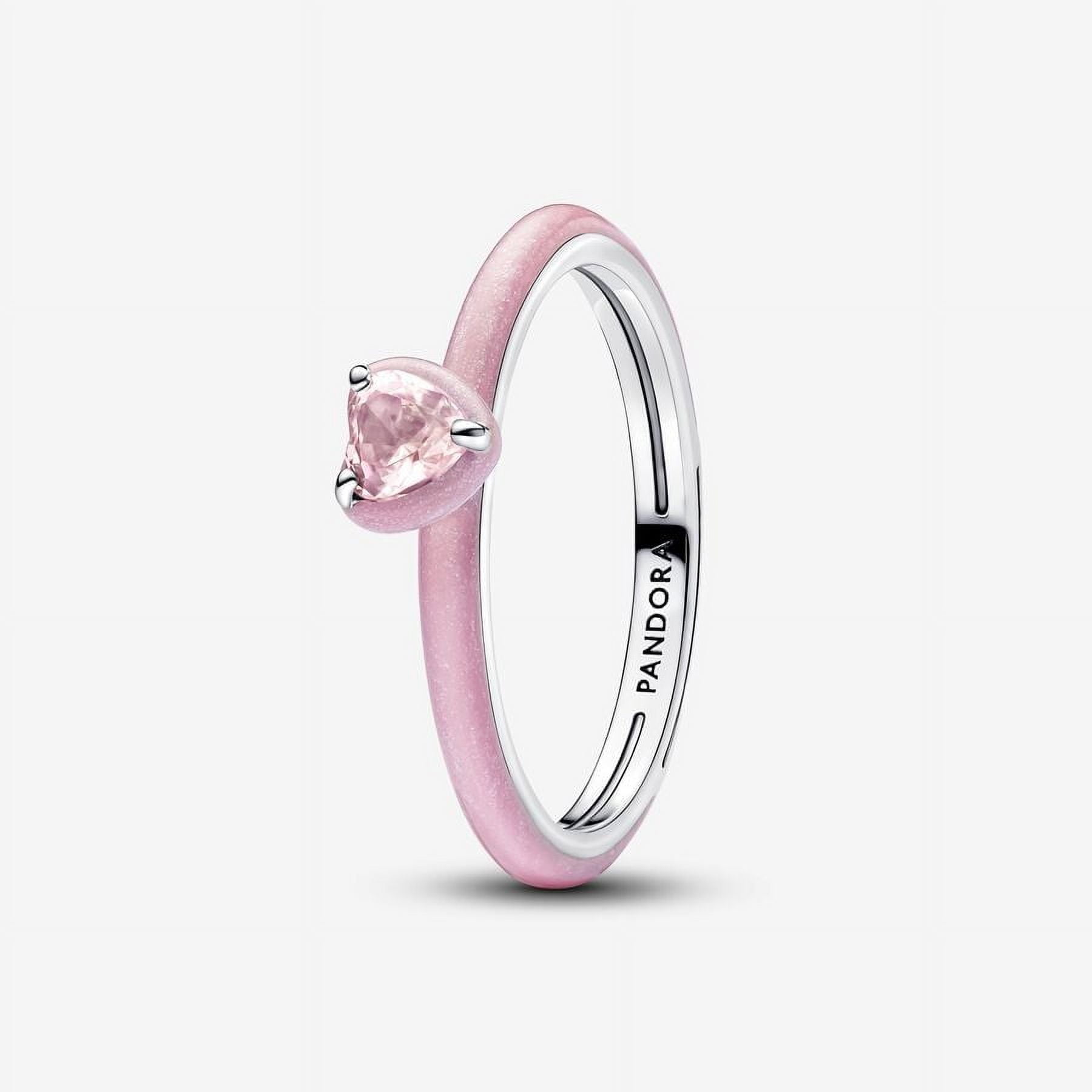 Pandora Sterling Silver Forever More Cubic Zirconia Heart