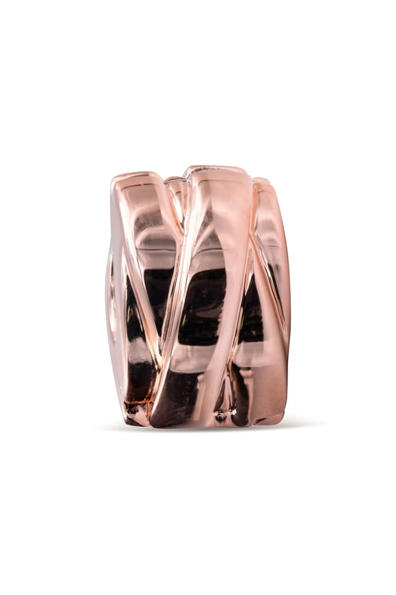 Polished Ribbons Clip Charm