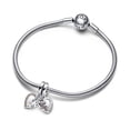 thumbnail image 1 of Pandora Puzzle Piece Hearts Splittable Friendship Dangle Charm, 1 of 6