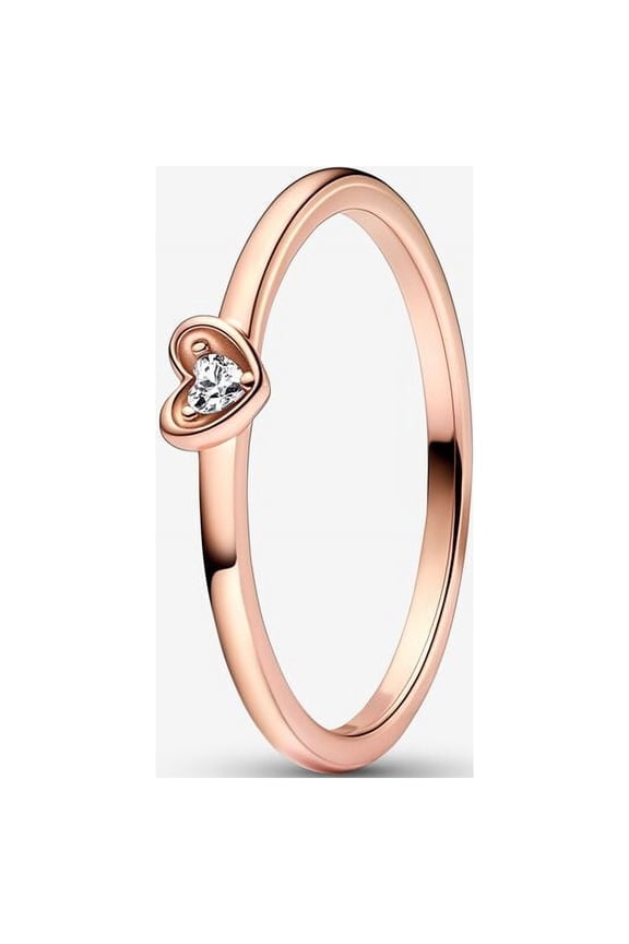 Radiant Heart Ring