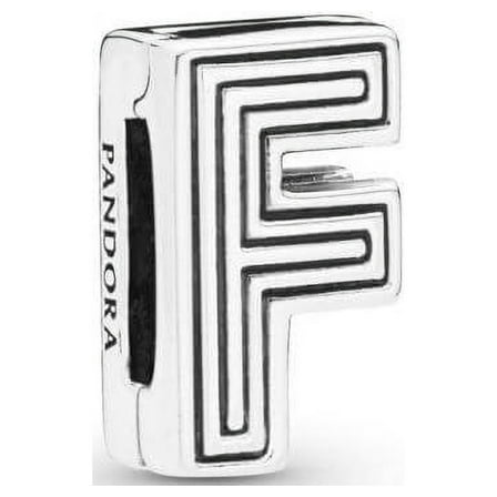 Pandora Reflexions Letter F Clip Charm - 798202