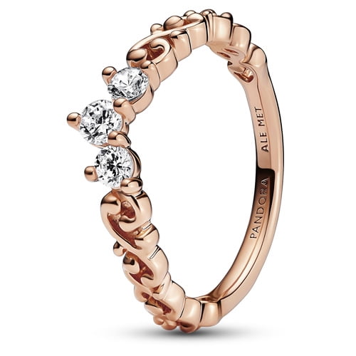 Pandora Regal Swirl Tiara Ring