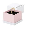 thumbnail image 1 of Pandora Gold Regal Swirl Tiara Ring (8.5), 1 of 5