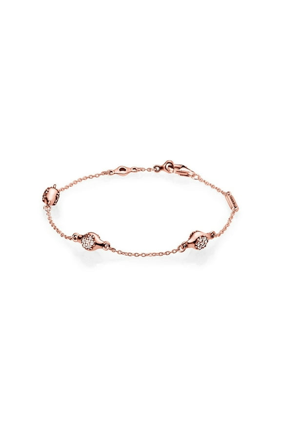 Rose Modern LovePods Bracelet 587354CZ18