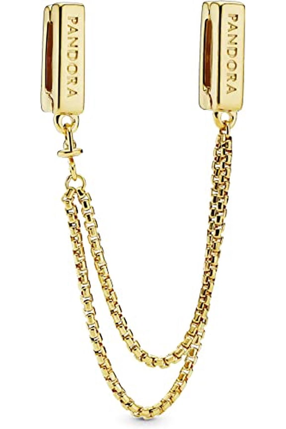 Safety Chain Clip Charm