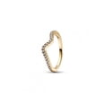 thumbnail image 1 of Pandora Shine Shiny Wave Ring., 1 of 3