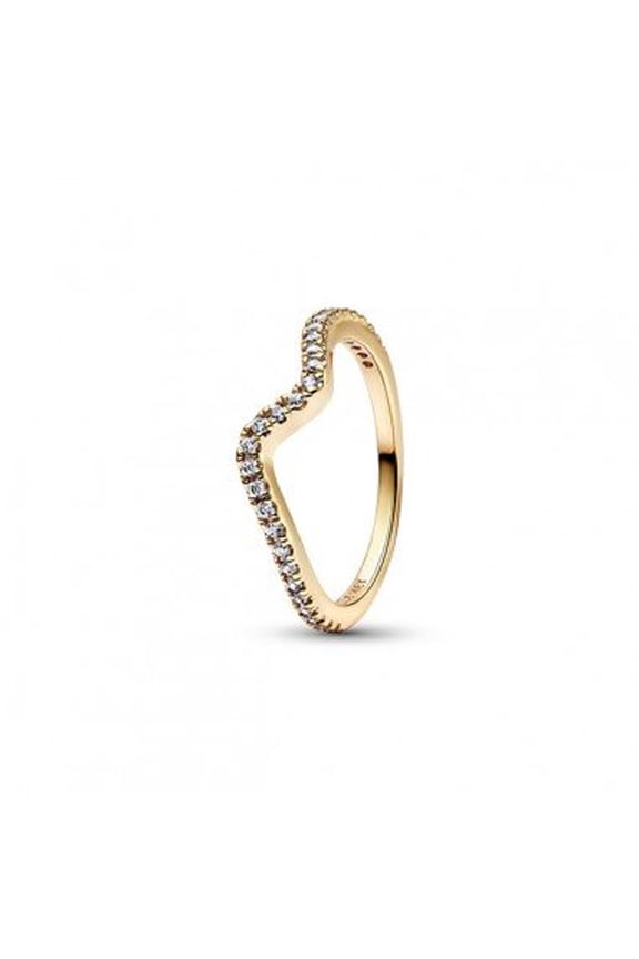 Shine Shiny Wave Ring.