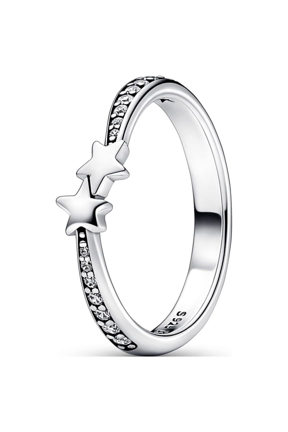 Shooting Stars Sparkling Ring