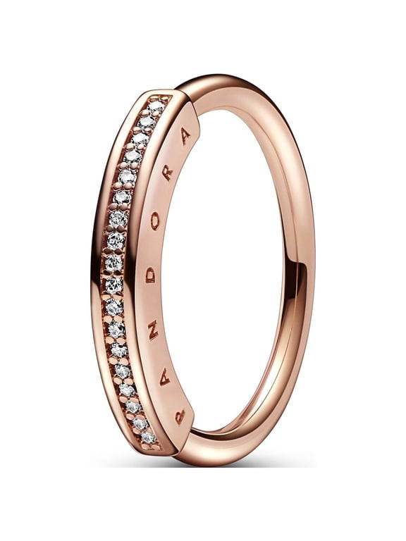 Signature I-D Pav Ring
