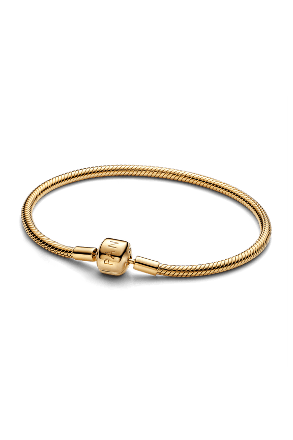 Moments Barrel Clasp Snake Chain Bracelet