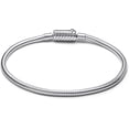 thumbnail image 1 of Pandora Moments Sliding Magnetic Clasp Snake Chain Bracelet, 1 of 1