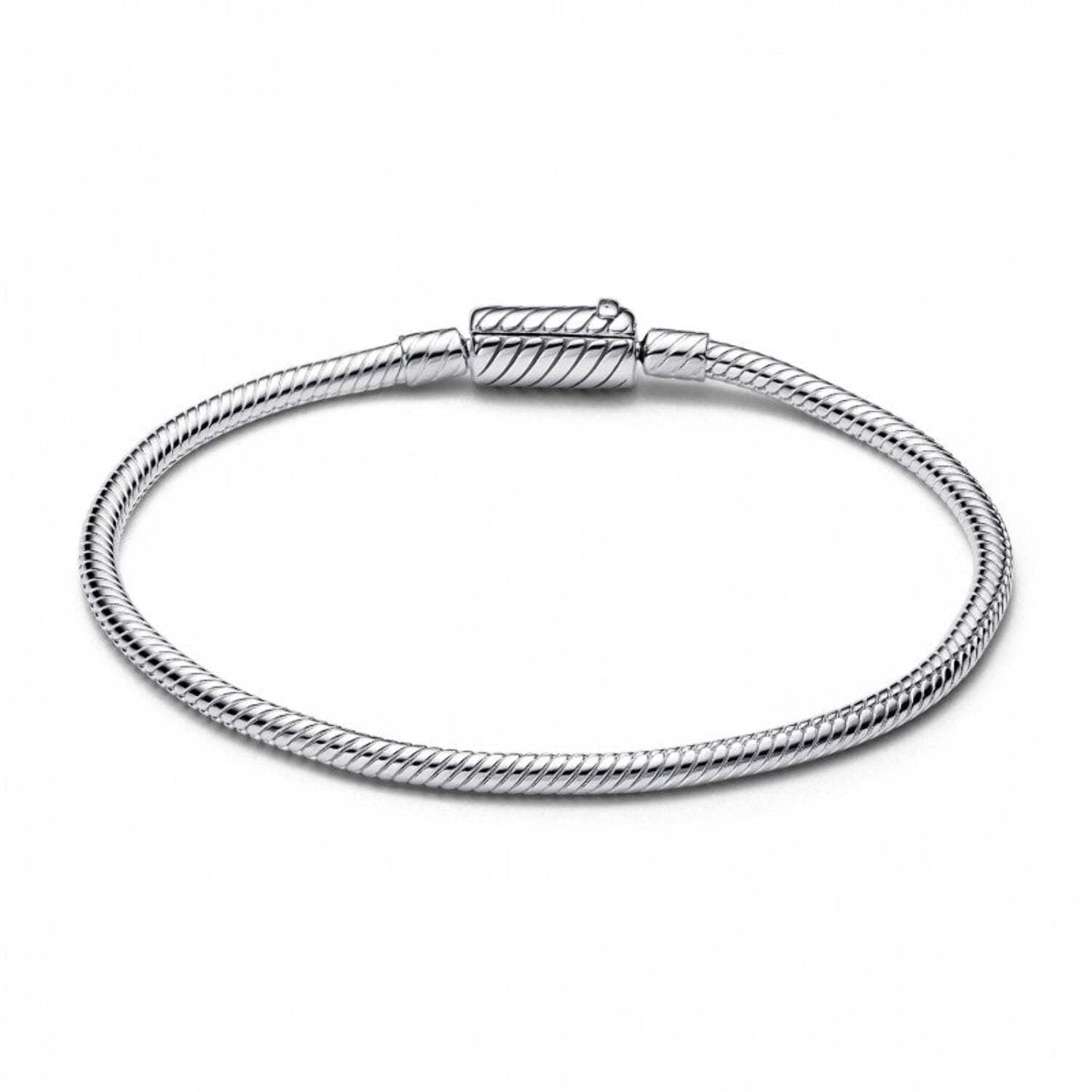 Pandora Easy-Close Magnetic Clasp Snake Chain Bracelet - Walmart.com