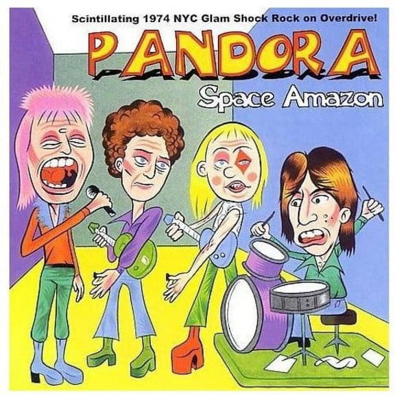 Pandora - Space Amazon - Latin Pop - CD