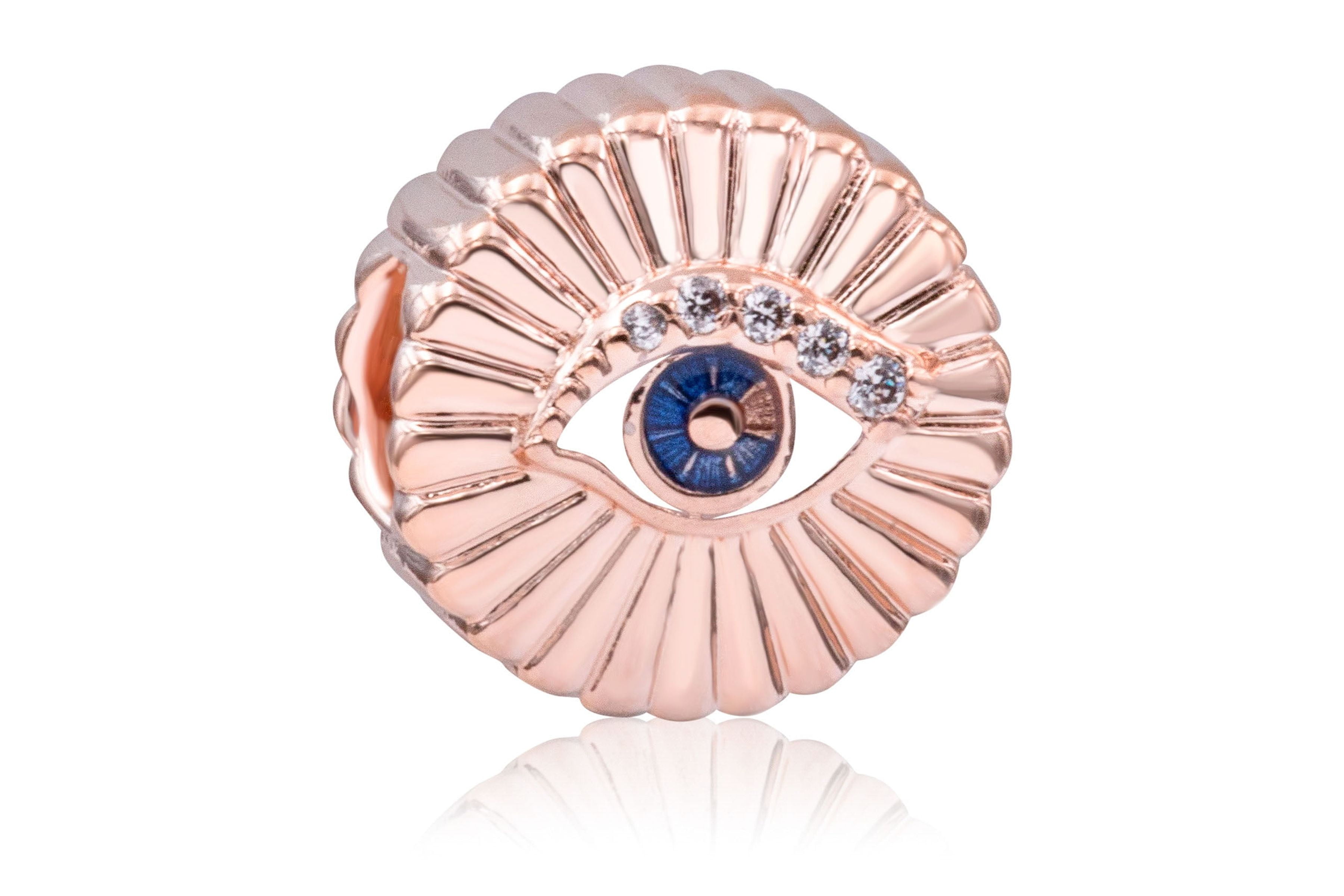 Pandora Sparkling All-seeing Eye Charm