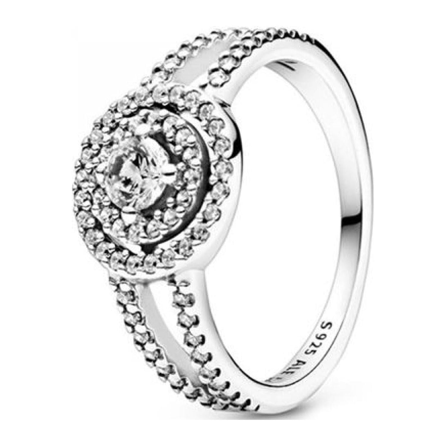 Bague Pandora Sparkling Double Halo Bague Tunisia Ubuy