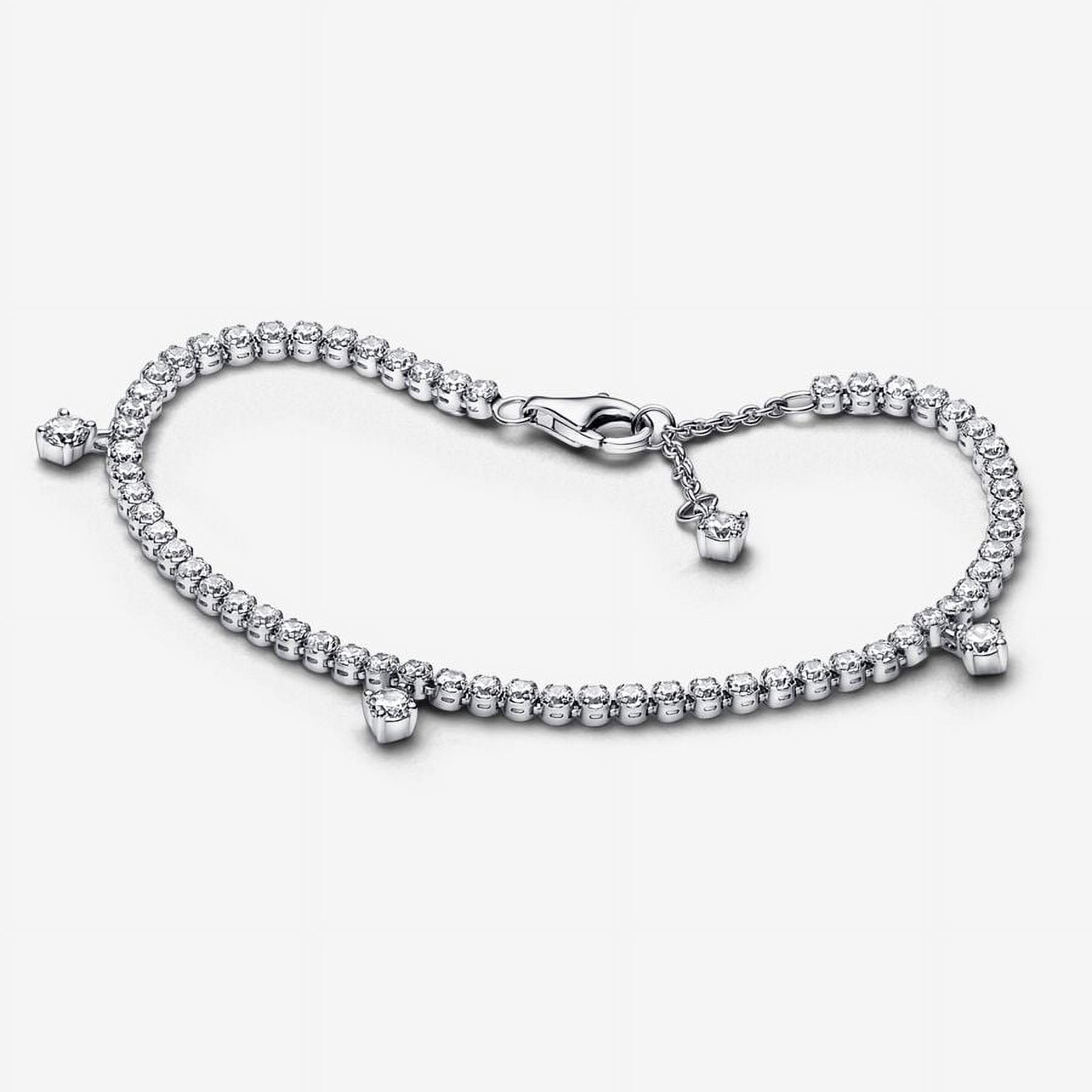 アクセサリー Pandora Sparkling Tennis Bracelet 18cm Pandora™ Sparkling Tennis Bracelet