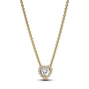 Pandora Sparkling Heart Collier Necklace