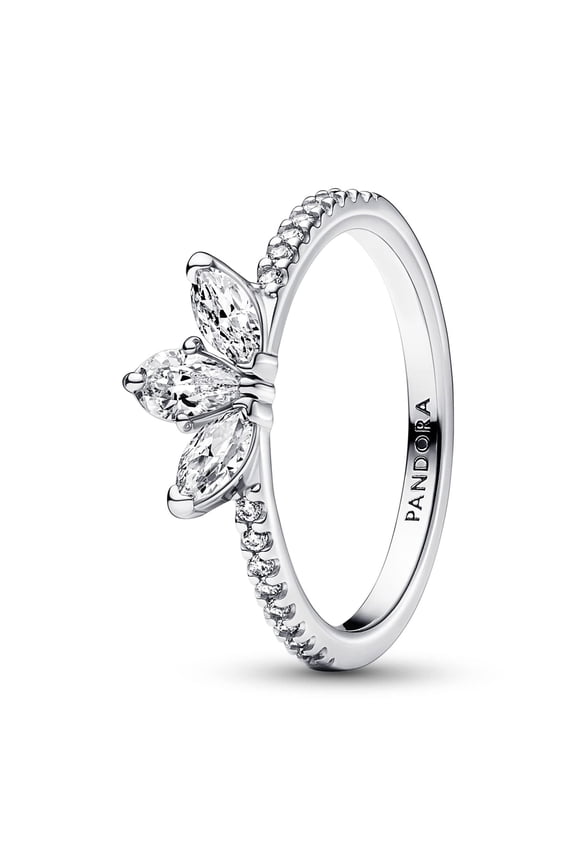 Sparkling Herbarium Cluster Ring