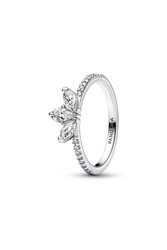 Sparkling Herbarium Cluster Ring