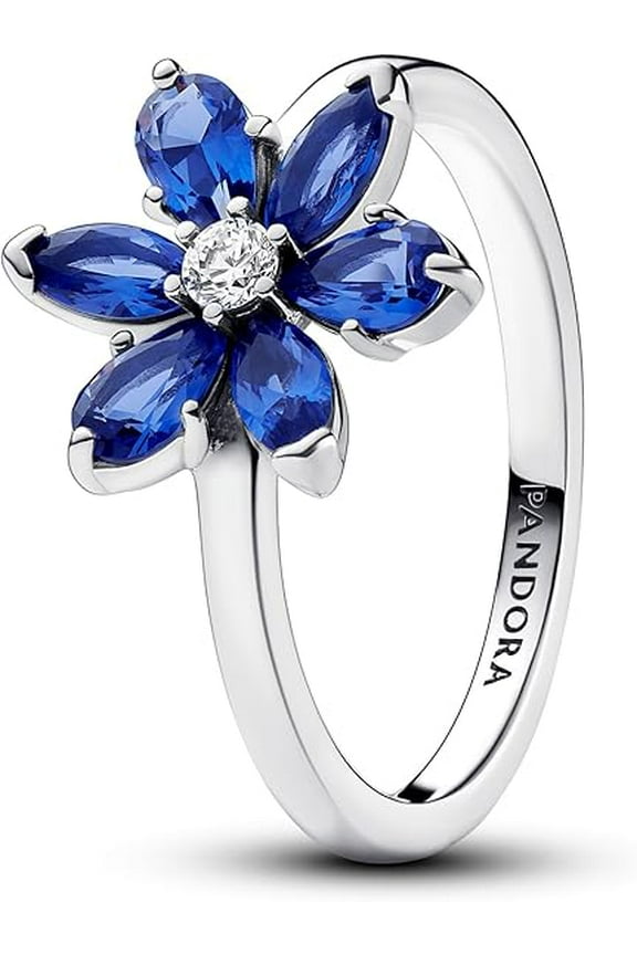 Sparkling Herbarium Cluster Ring