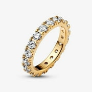Pandora Sparkling Row Eternity Ring
