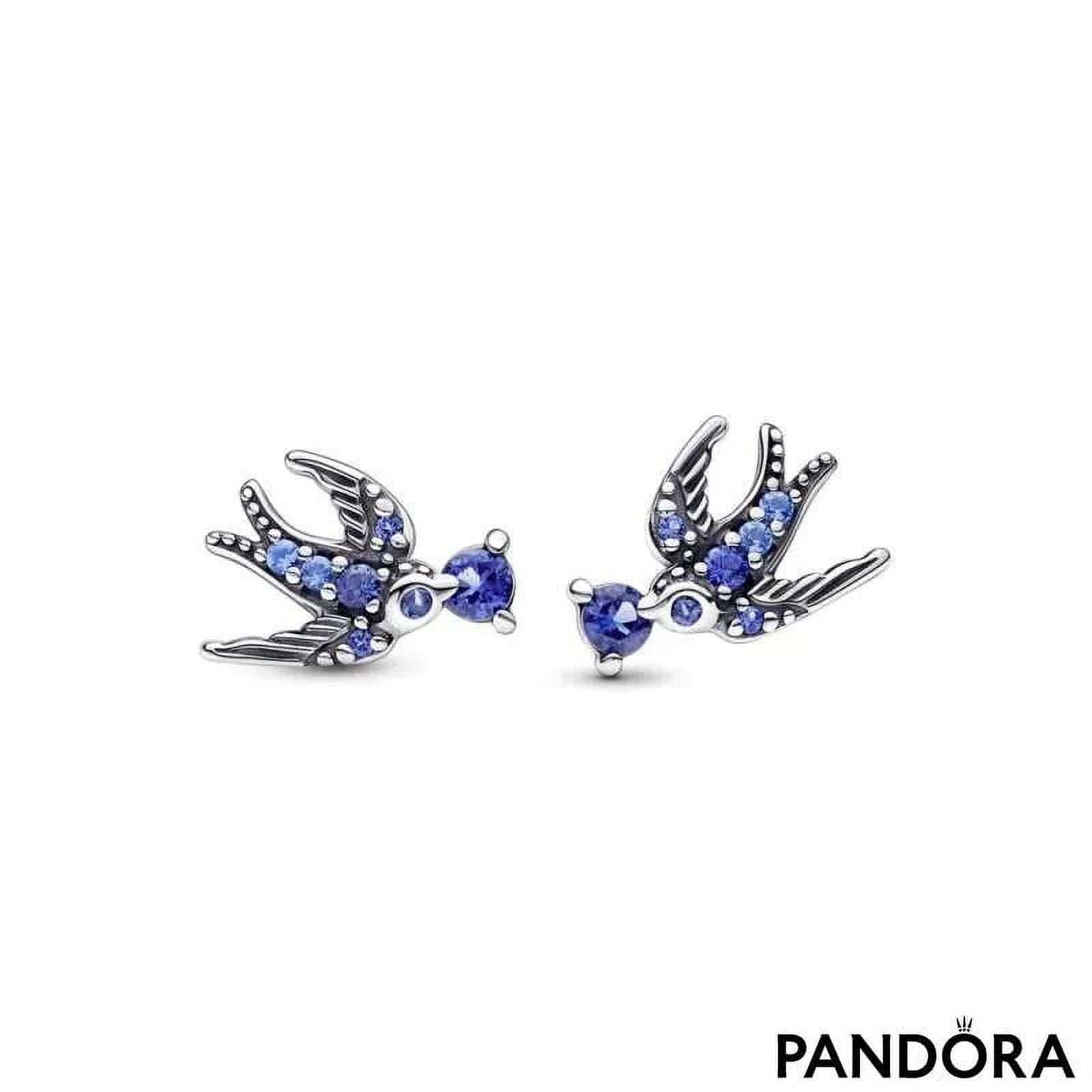 Pandora Funkelnde Schwalbe Ohrstecker - Bild 3 von 3