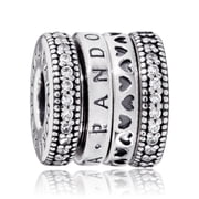 Pandora Spinning Hearts Of Pandora Charm 797402CZ