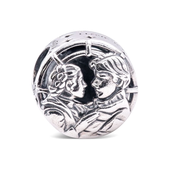 Pandora Star Wars Han Solo & Leia Kiss Charm