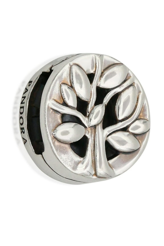Sterling Silver and Gold Reflexions Tree of Life Charm