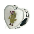 thumbnail image 1 of Pandora Sterling Silver with Yellow You Are My Favorite Chick Charm, 1 of 2
