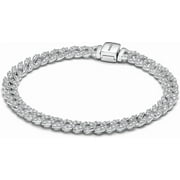 PANDORA Timeless Pave Chain Bracelet