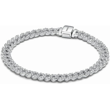 Pandora Timeless Pave Chain Bracelet